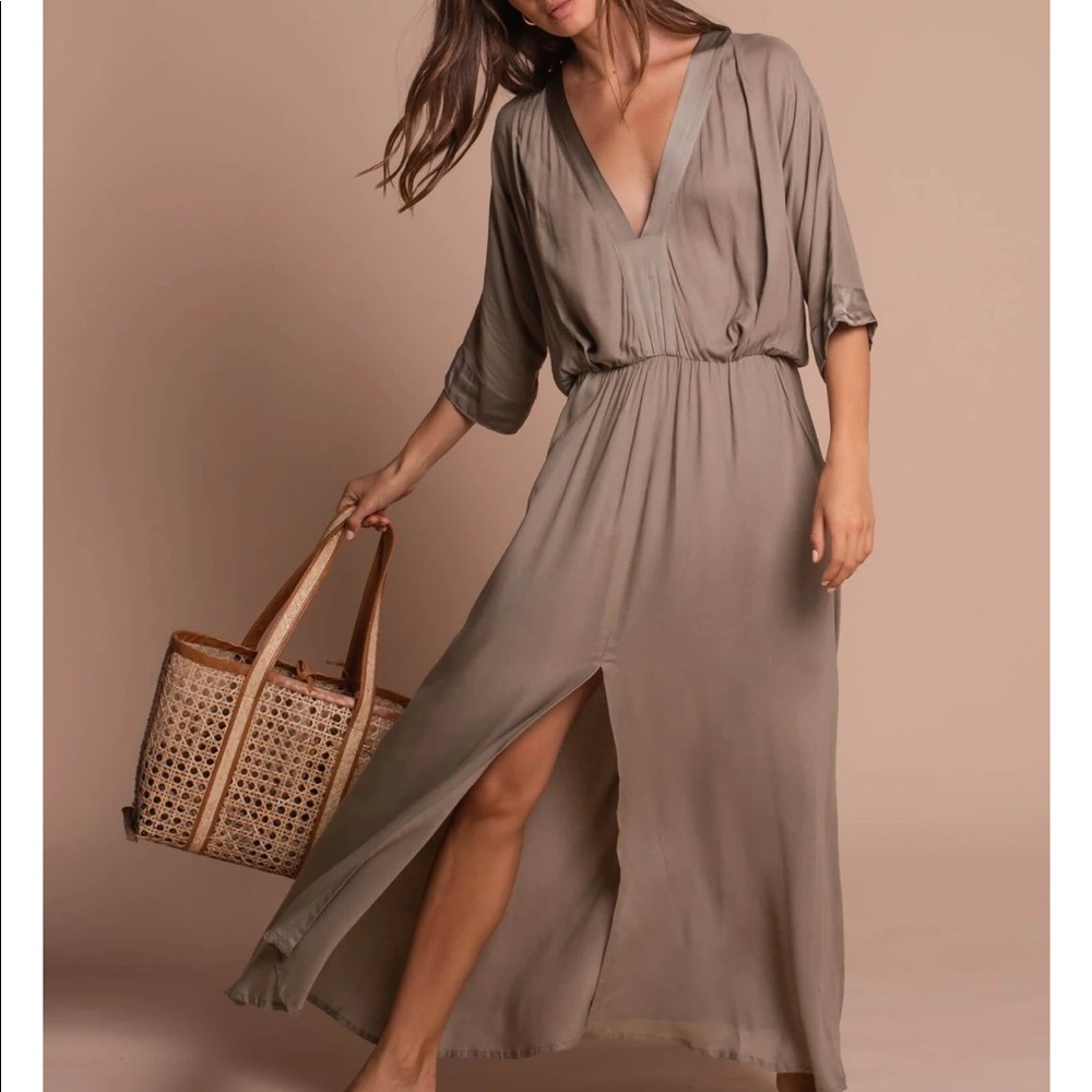 Elegant Maxi Dress - Comes in original product bag